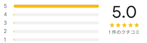 ドクターストレッチイオンモール大和郡山店のGoogle口コミ